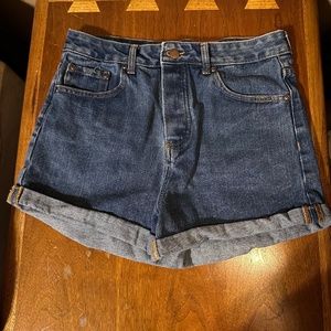 Women's Jean Shorts Forever 21 Size 28